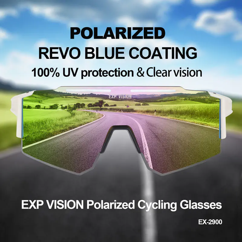 Frameless Cycling Glasses